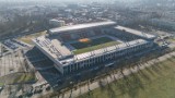 Stadion Cracovii z lotu ptaka. "Pasy" zapraszają na mecz. Zdjęcia