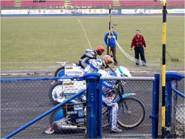 Trening przed niedzielnym meczem.
fot. Mariusz Reczulski