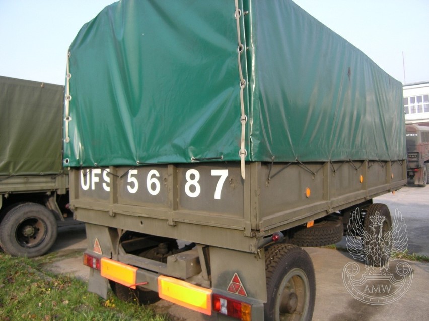 Przyczepa transportowa 2-os. D-633 (ład. 6 000 kg)
NR...