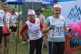 Kościelisko. Ścigali się w zawodach Nordic Walking. Wystartowała też Krystyna Guzik [ZDJĘCIA]