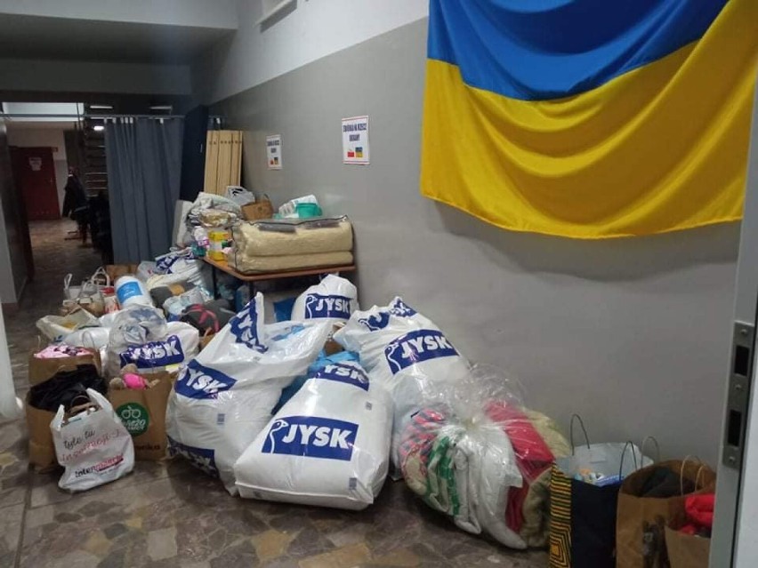 Wągrowiec. Za nami pierwszy dzień zbiórki na rzecz Ukrainy. Czego potrzeba najbardziej? 
