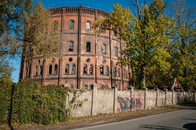 Gazownia na Woli. Miasto walczy o odzyskanie "wolskiego koloseum"