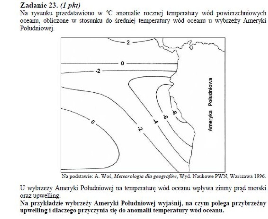 GEOGRAFIA MATURA 2013 ODPOWIEDZI ARKUSZE - maj 2013