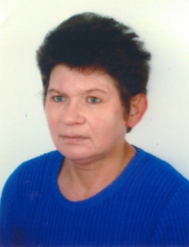 Dorota Pasińska z gminy Pruszcz zaginęła 16 lutego.