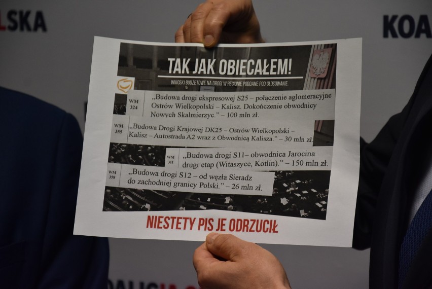 Poprawki do budżetu złożone przez posła Mariusza Witczaka odrzucone przez PiS. "Program 100 obwodnic jest propagandą" FOTO