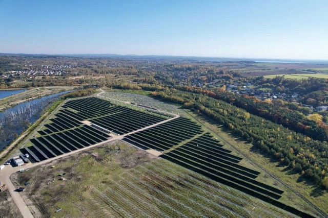 W Mysłowicach powstaje największa w Polsce farma fotowoltaiczna