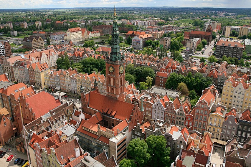 Gdańsk został jednym z Cudów Bałtyku
