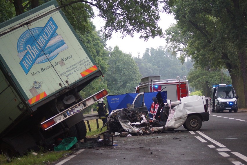 Śmiertelny wypadek w Zbiersku pod Kaliszem. Jedna osoba nie...