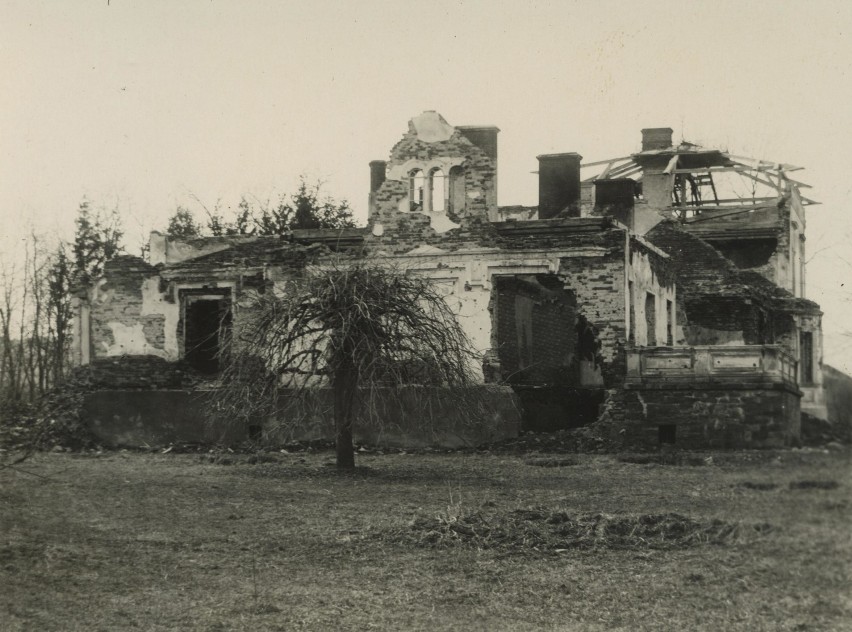 Gorlice, zniszczenia wojenne 1915 roku