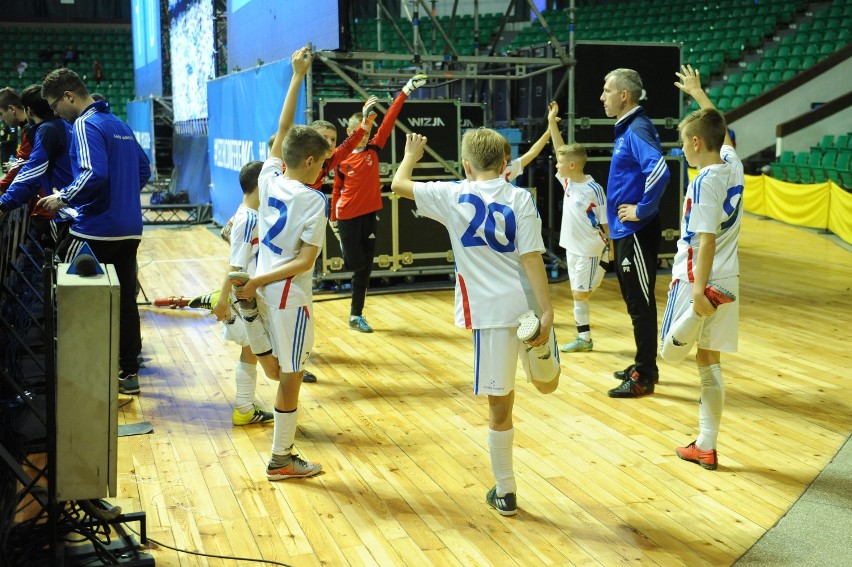 Lech Cup 2015 w hali Arena