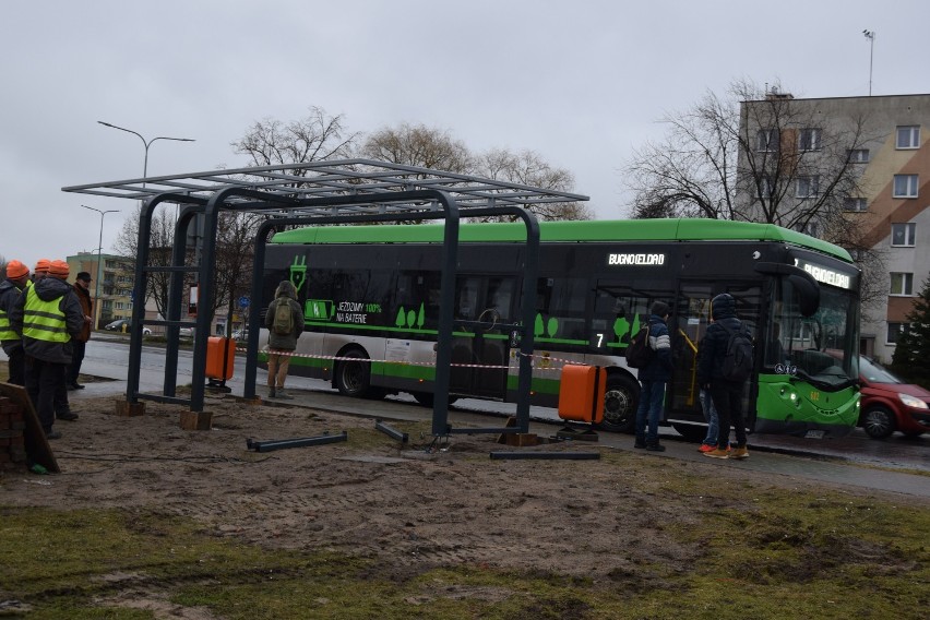 Nowe przystanki autobusowe w Szczecinku. Doczekaliśmy się [zdjęcia]