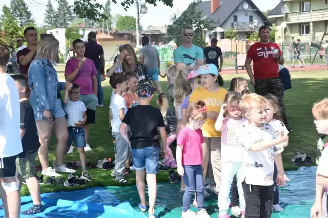 Festyn Rodzinny w Nowych Polaszkach okazał się strzałem w dziesiątkę. Zorganizowano go w Parku Jaśminowych.