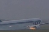 Samolot Boeing 767 wylądował awaryjnie na lotnisku Okęcie (wideo)