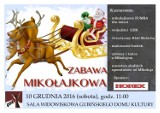 Zabawa mikołajkowa w domu kultury