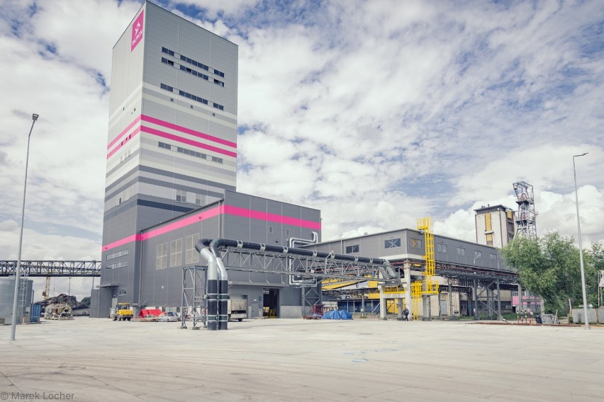 Szybka mega winda w Zakładzie Górniczym "Janina" w Libiążu. Tauron Wydobycie chce połączyć kopalnie Janina i Sobieski