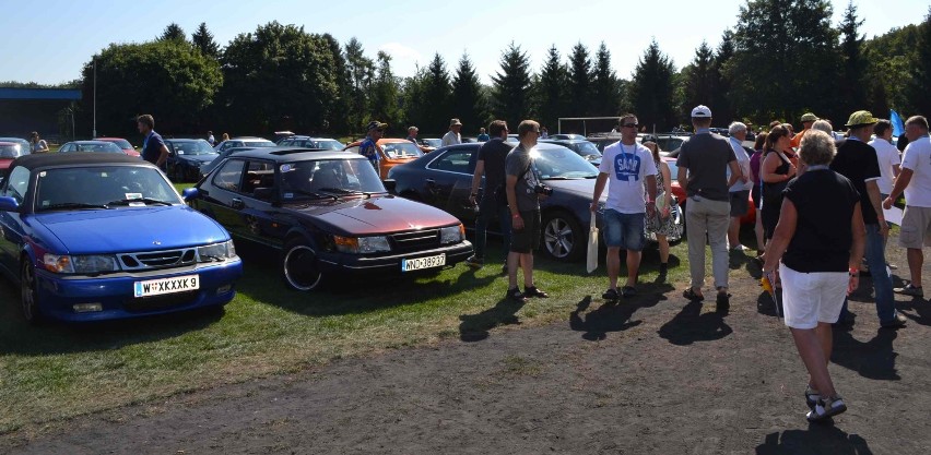 Zlot International Saab Clubs Meeting 2014 Poland