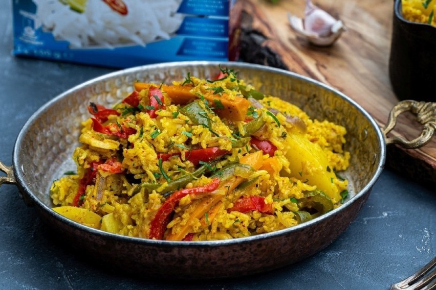 Indyjskie byriani z ryżem i warzywami [PRZEPIS]...