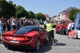 Łęczyca na trasie niesamowitych Ferrari. Motoryzacyjne show przyciągnęło tłumy FOTO