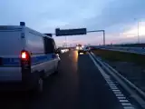 Zasnął za kierownicą na drodze S5 w Jaroszewie 