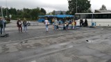 Rozpoczął się montaż wiat na dworcu autobusowym w Chrzanowie 