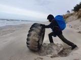 Wielkie sprzątanie plaż: Mielno, Ustka oraz Kołobrzeg. 