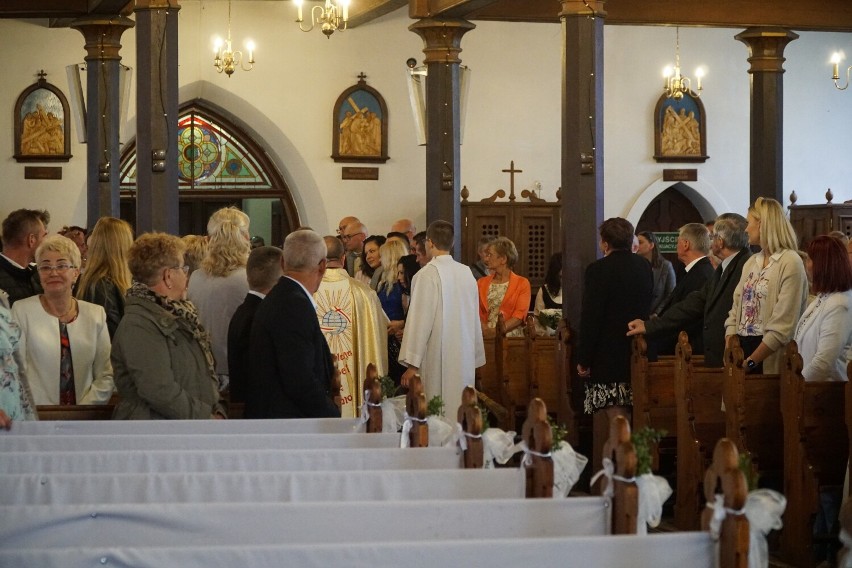 Pierwsza Komunia Święta w kościele pw. św. Stanisława Kostki w Pile