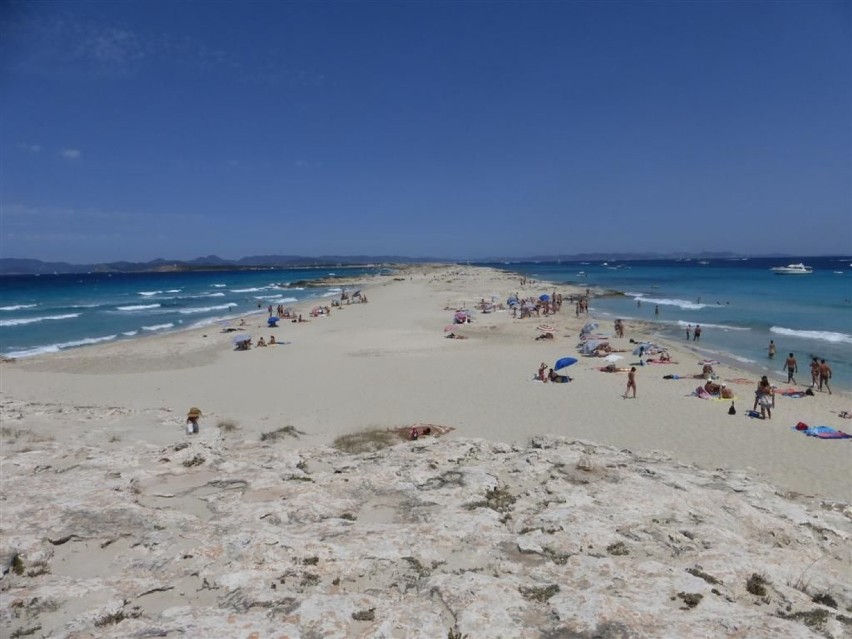 Najpiękniejsze plaże Formentery.