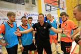 Nagroda dla szkoleniowca. Łukasz Żebrowski najlepszym trenerem Futsal Ekstraklasy