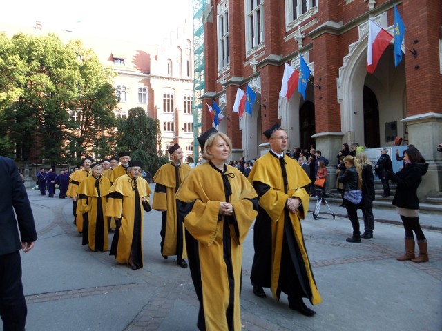 Kraków: Inauguracja roku akademickiego na UJ [NOWE ZDJĘCIA]