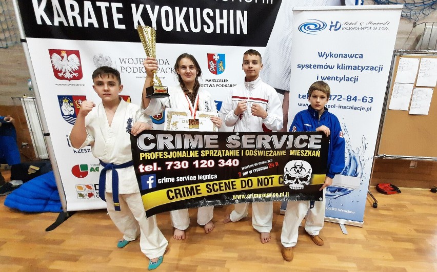 IV Wagowe Mistrzostwa Europy w Karate Kyokushin, legniczanka ze złotym medalem