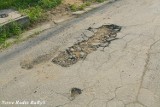 Chrobrego w Siemianowicach to jedna z bardziej dziurawych dróg w mieście