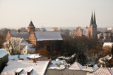 Zima w mieście - Olsztyn