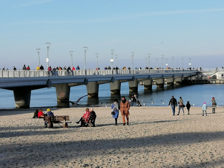 Molo w Kołobrzegu za darmo, ale dla tych co zapłacą klimatyczne