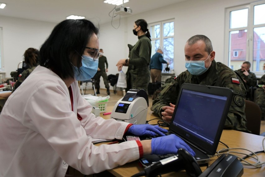 Braniewo. Terytorialsi pomaganie mają we krwi