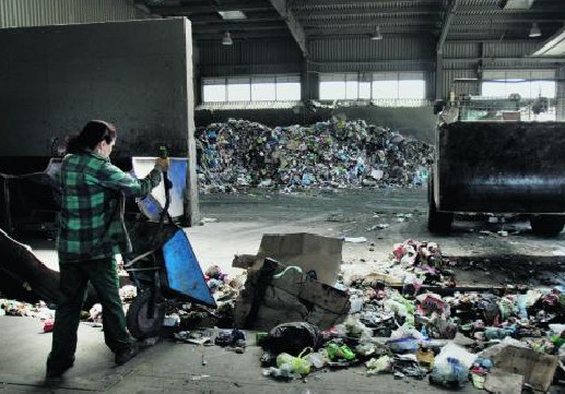 Na terenie Lipówki II nadal przerabiane będą jedynie odpady.