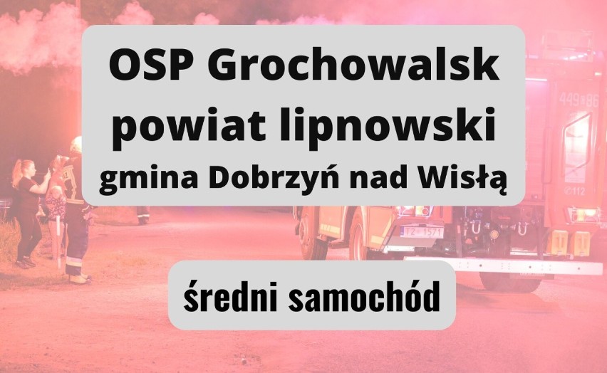 31 wozów strażackich trafi do Ochotniczych Straży Pożarnych w Kujawsko-Pomorskiem. Te jednostki otrzymają rządowe dofinansowanie