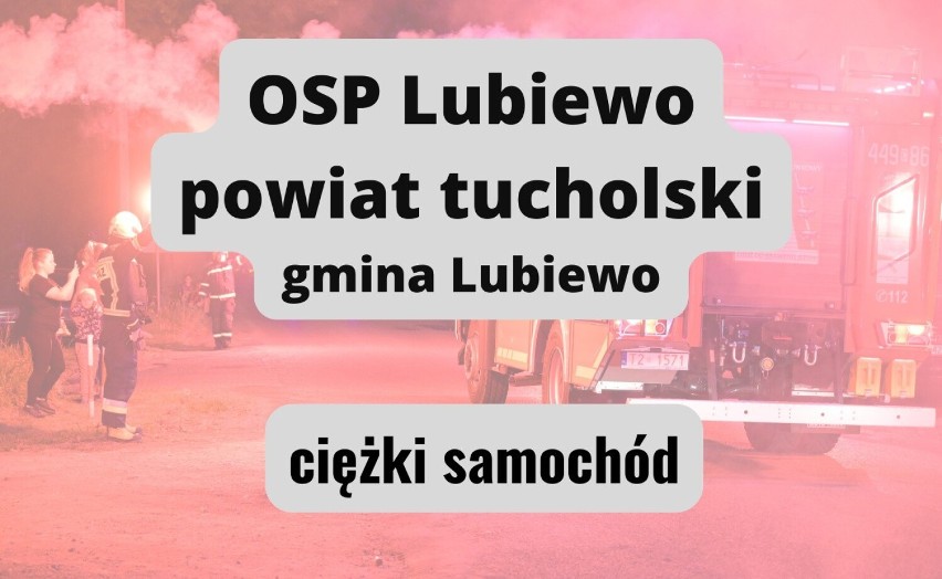 31 wozów strażackich trafi do Ochotniczych Straży Pożarnych w Kujawsko-Pomorskiem. Te jednostki otrzymają rządowe dofinansowanie