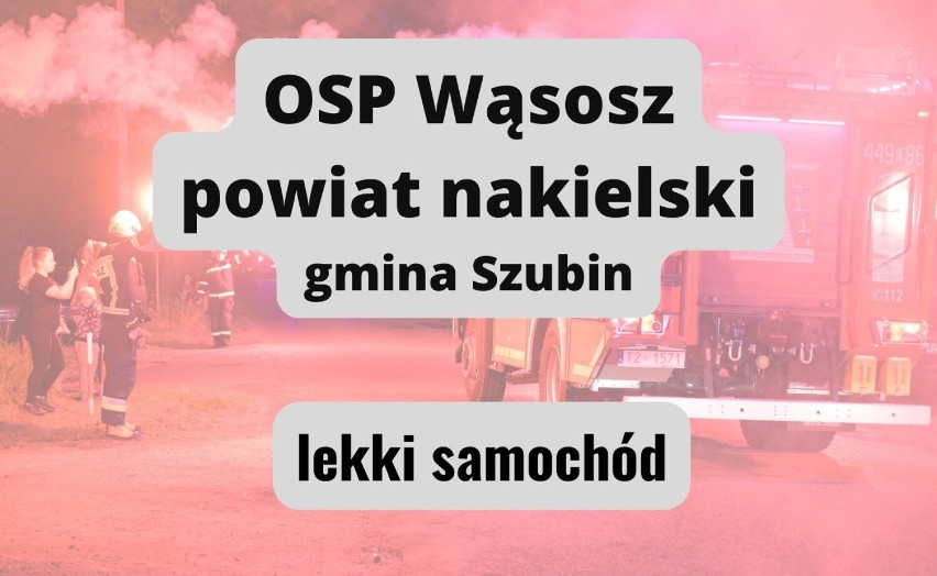 31 wozów strażackich trafi do Ochotniczych Straży Pożarnych w Kujawsko-Pomorskiem. Te jednostki otrzymają rządowe dofinansowanie