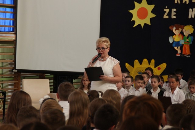 Zakończenie roku szkolnego 2014/2015 w ZSG 5 w Radomsku