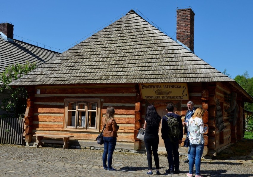 Skansen w Sanoku.