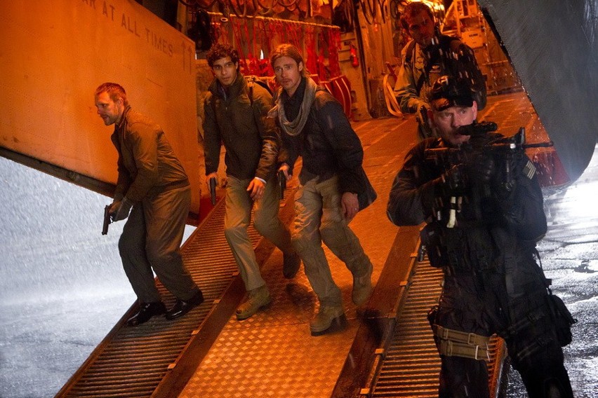 Kino Kwidzyn: "World War Z" 3D. Brad Pitt i światowa pandemia zombie