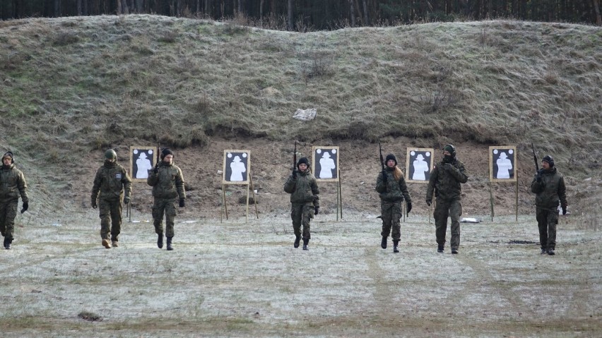 Szkolenie strzeleckie w Ruszkowie