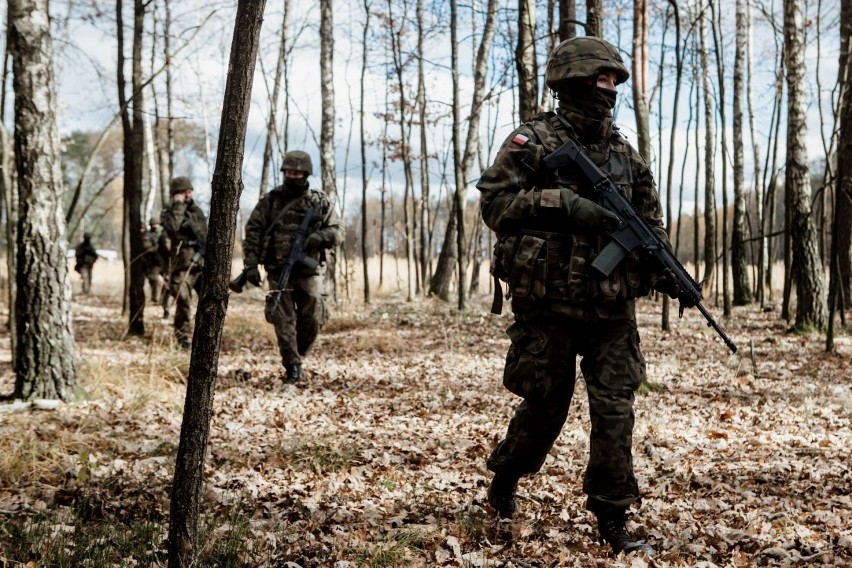 Osłona-21. Terytorialsi z województwa lubelskiego ćwiczyli w pasie przygranicznym. Zobacz zdjęcia