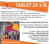 TABLET za 5 zł (reklama)