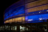 Stadion Miejski we Wrocławiu zaświeci dla Ukrainy [wideo]