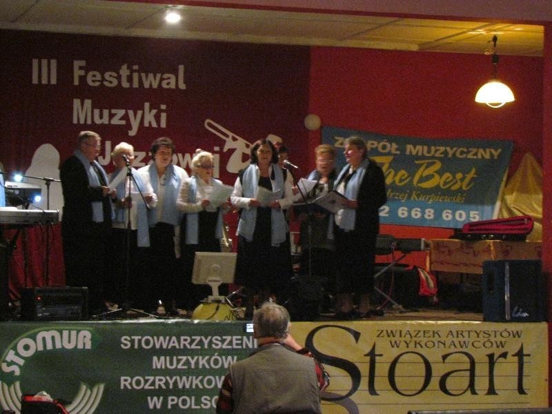 Festiwal jazzowy w Stegnie.