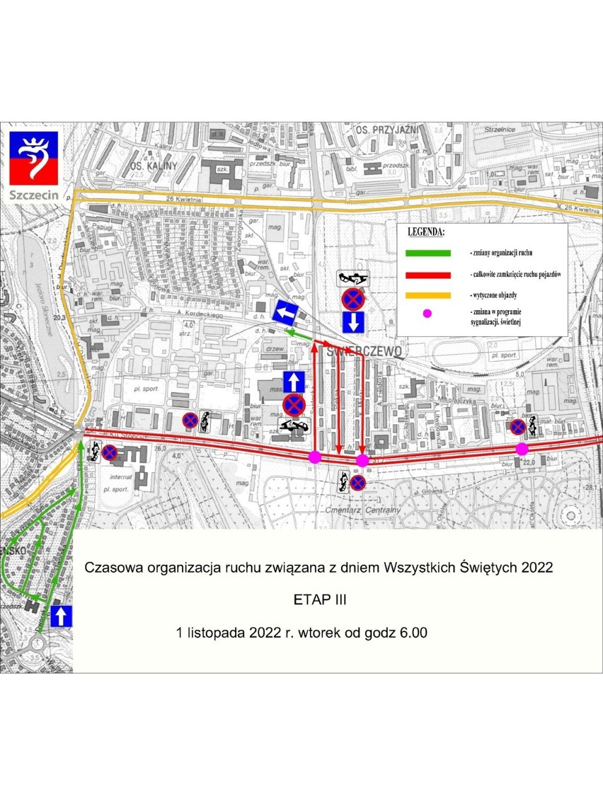 Zmiany dla kierowców na Wszystkich Świętych 2022 w...