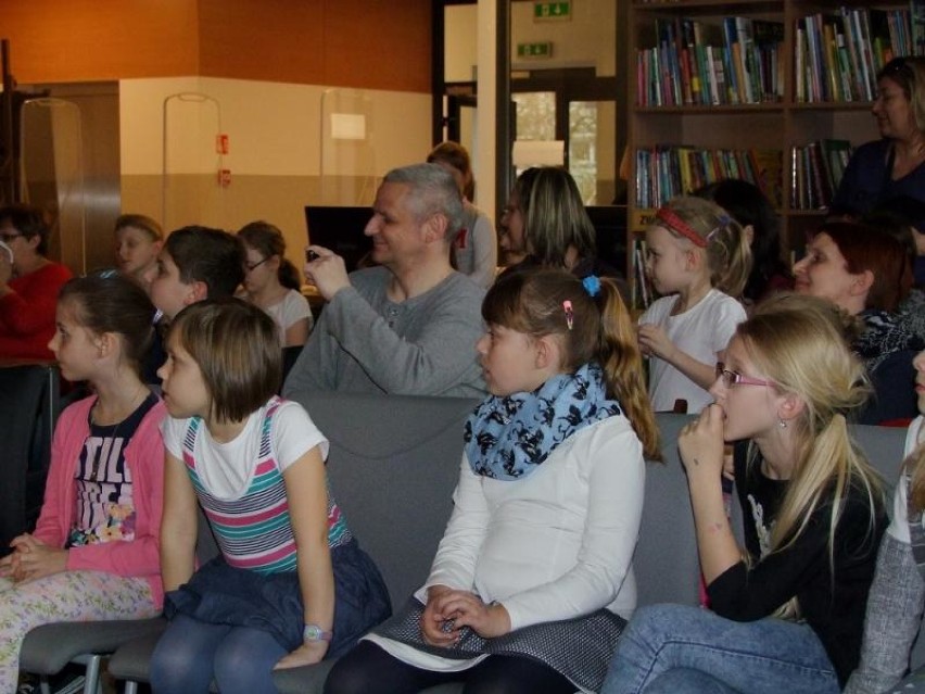 Malbork. Andersen w Szkole Łacińskiej - rozstrzygnięty konkurs plastyczny i spotkanie z pisarzem