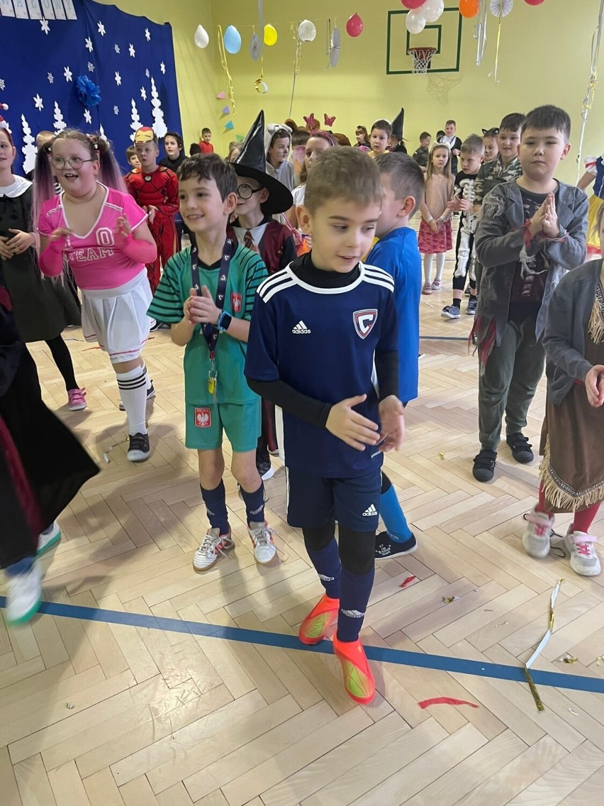 Bal Karnawałowy w Szkole Podstawowej nr 1 w Bolszewie