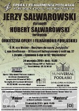 Koncert Jerzego i Huberta Salwarowskich w Filharmonii w Białymstoku